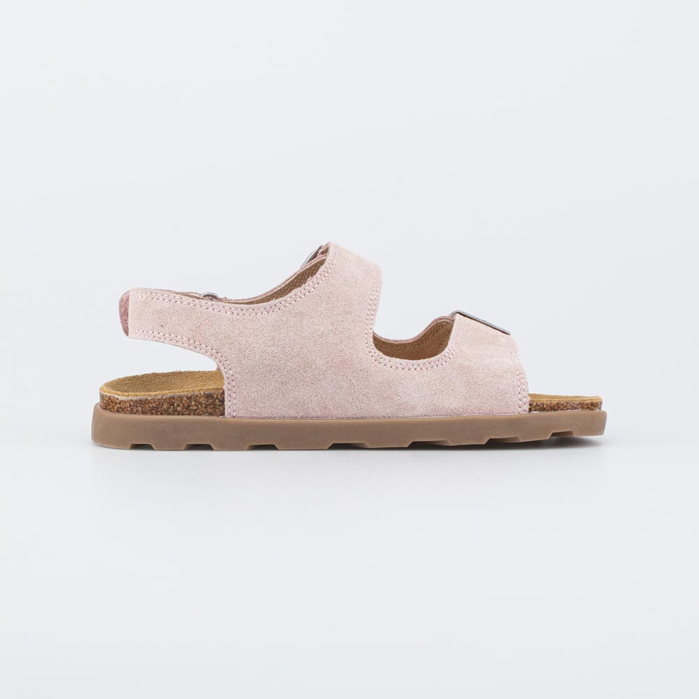 523075-23 Кожаные сандалии на пробковой подошве, все фото 2