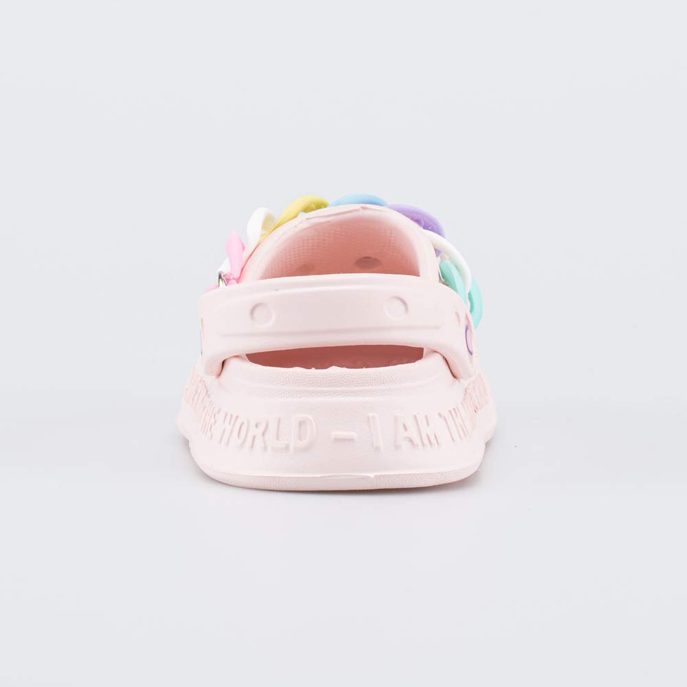 525154-01 Розовые сабо для девочки, все фото 5