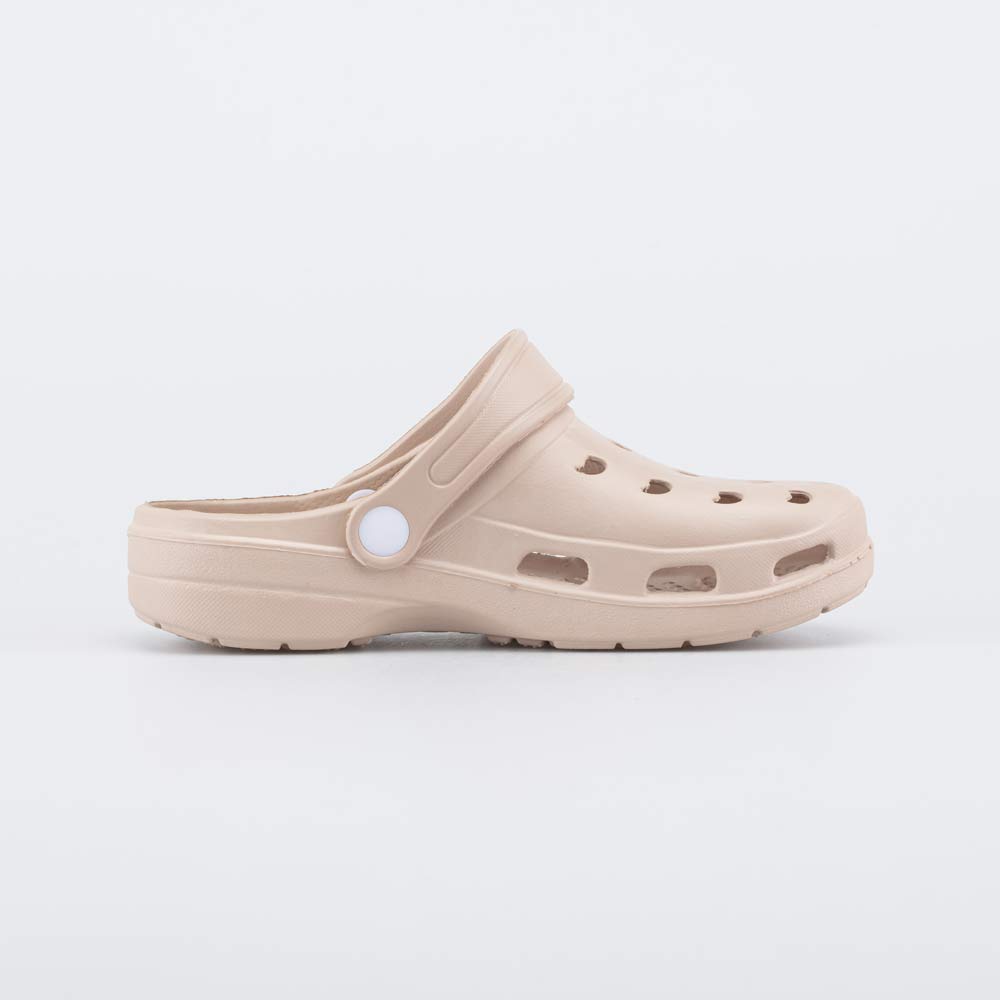 625012-02 Бежевые сабо для девочки, все фото 2