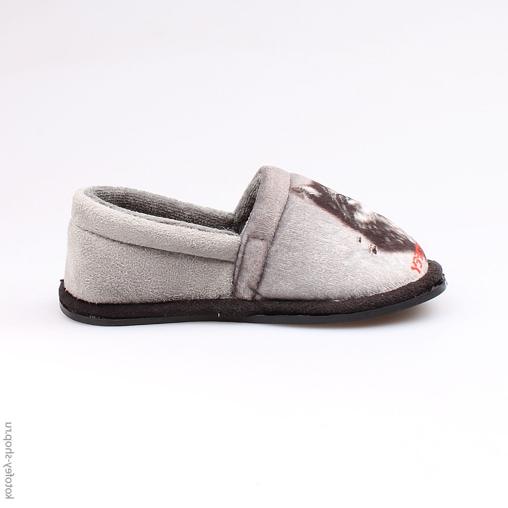 431107-11 Тапочки серые, все фото 2