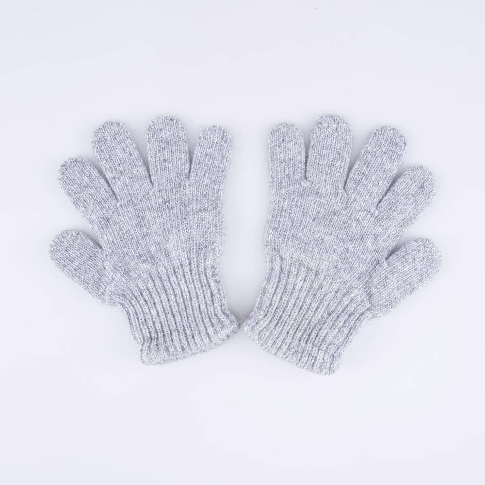 07721223-40 Теплые перчатки с пухом яка серый, все фото 1