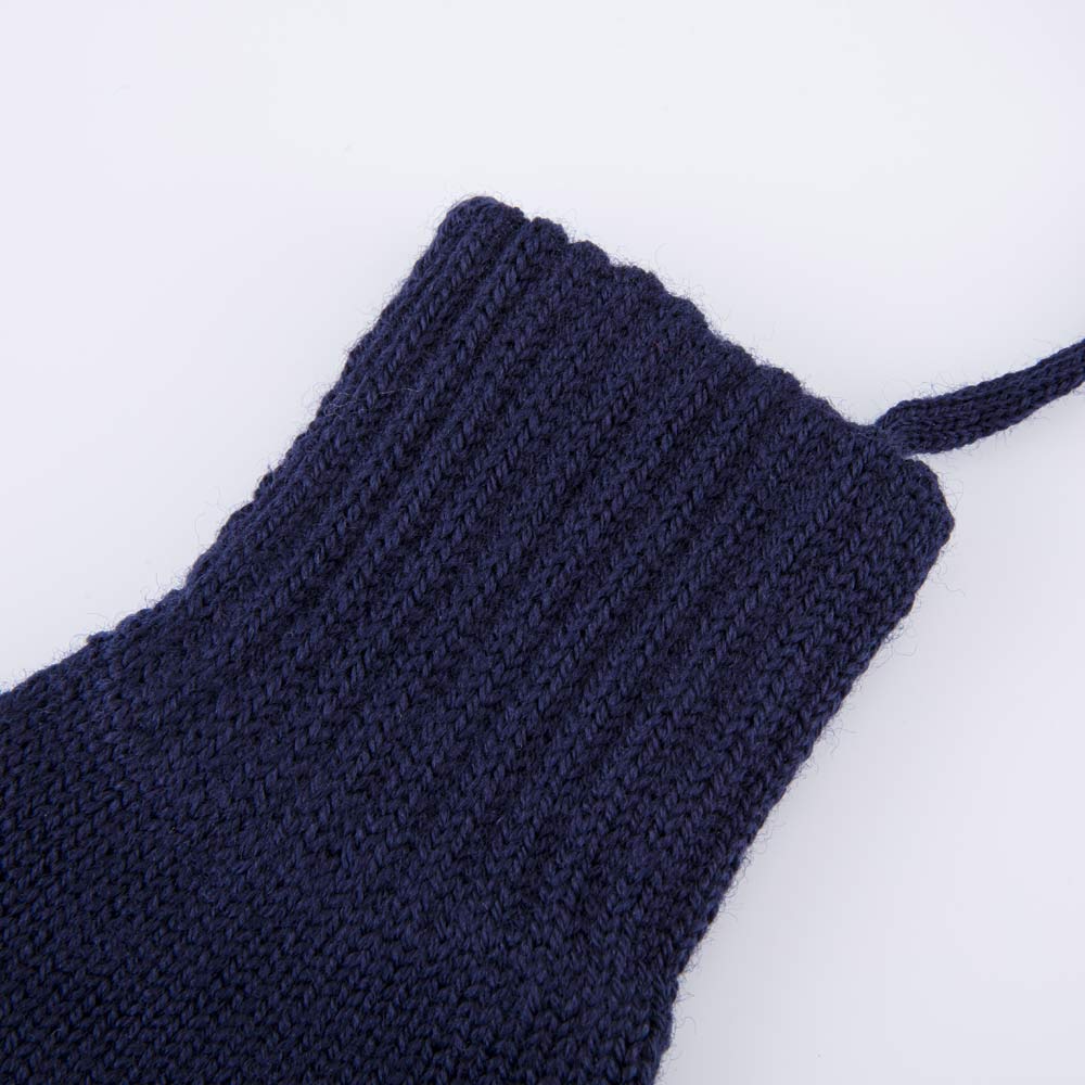 07721234-41 Варежки детские однослойные темно-синий, все фото 3