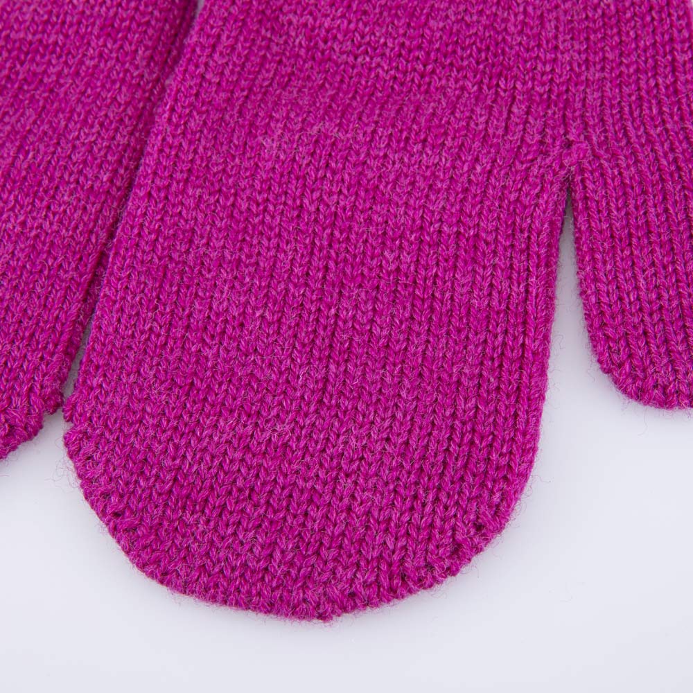 07821185-40 Варежки детские однослойные фуксия, все фото 2