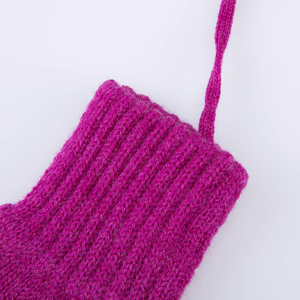 07821185-40 Варежки детские однослойные фуксия, все фото 3