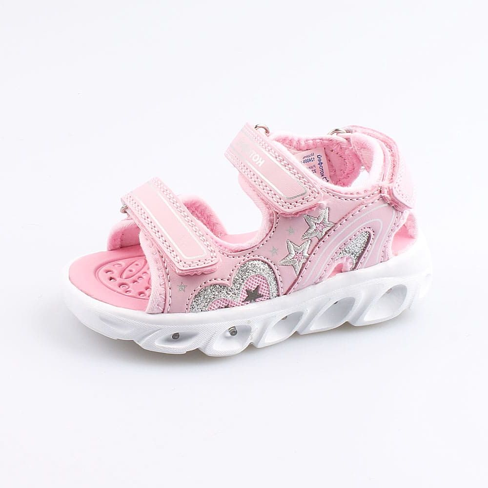 124009-12 Пляжная обувь с LED-подсветкой на подошве, все фото 1