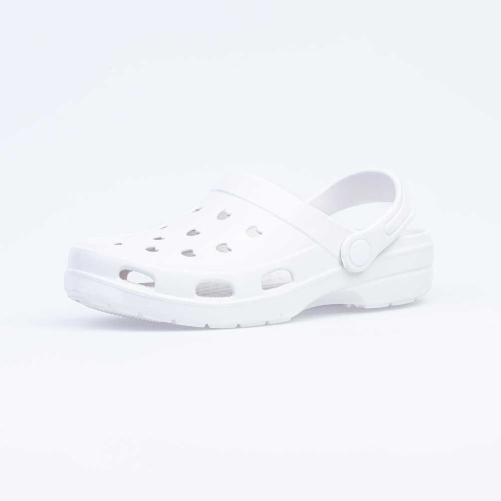 525064-01 Белые сабо для девочки, все фото 1