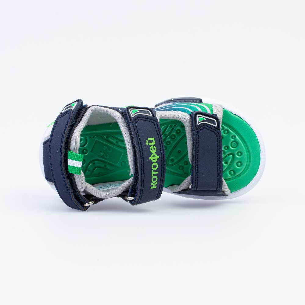 124007-12 Пляжная обувь с LED-подсветкой на подошве, все фото 4