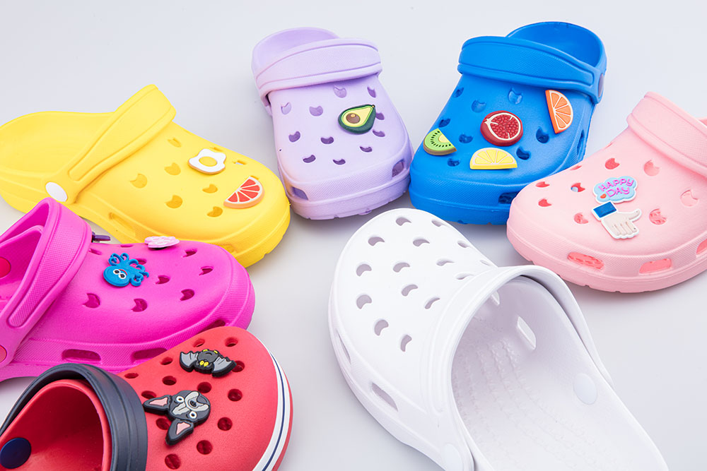 325060-06 Сабо пляжные для девочки сиреневый, все фото 5