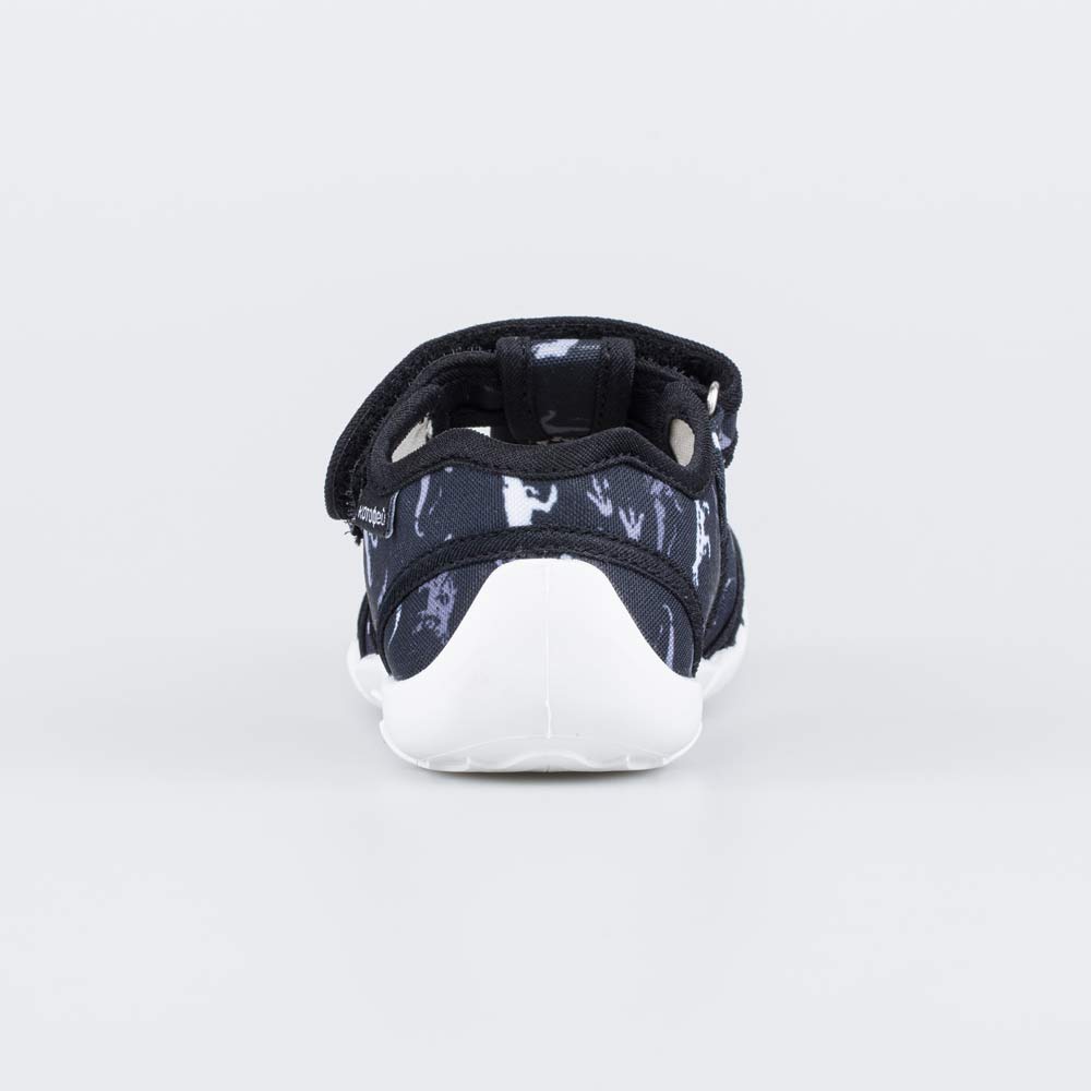 421109-12 Хлопковые сандалии Динозаврики, все фото 5