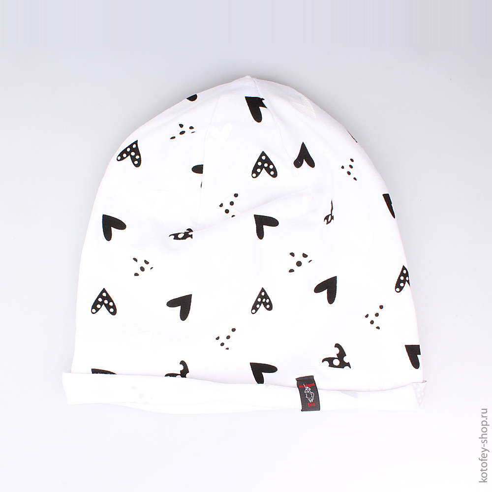 07811051-00 Шапка одинарная белая, все фото 1