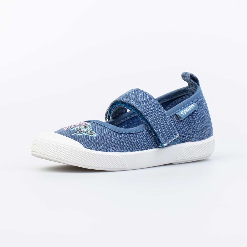 231187-11 Кеды на липучке Бабочки, все фото 1