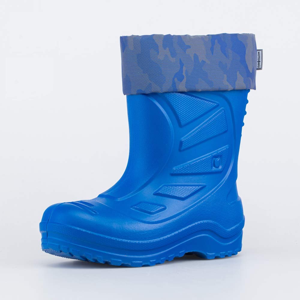 565127-18 Сапожки из ЭВА синий, все фото 1