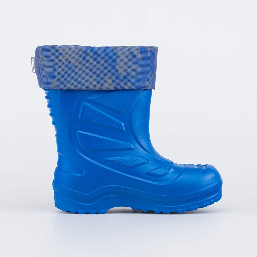 565127-18 Сапожки из ЭВА синий, все фото 2