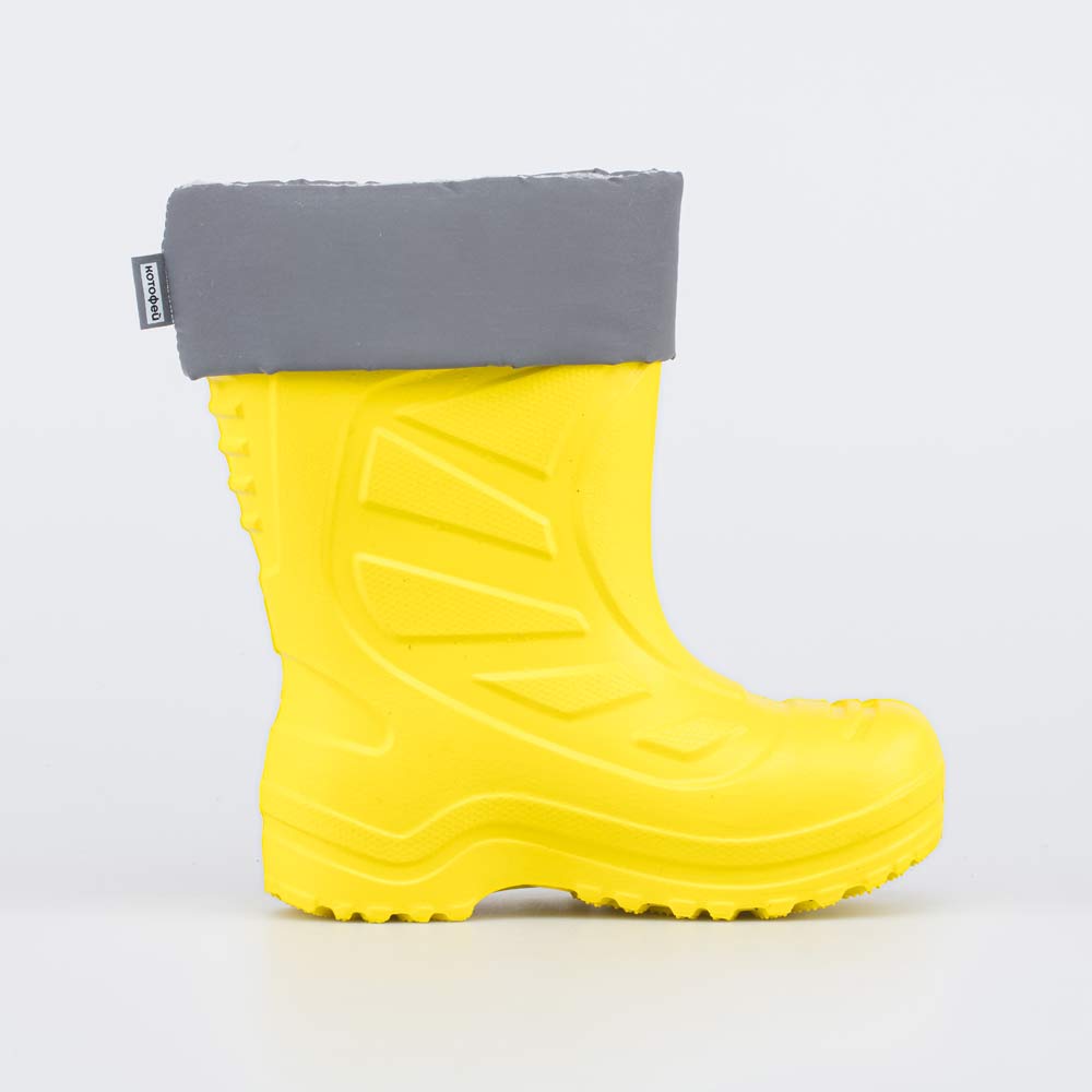 565127-19 Сапожки ЭВА желтый, все фото 2