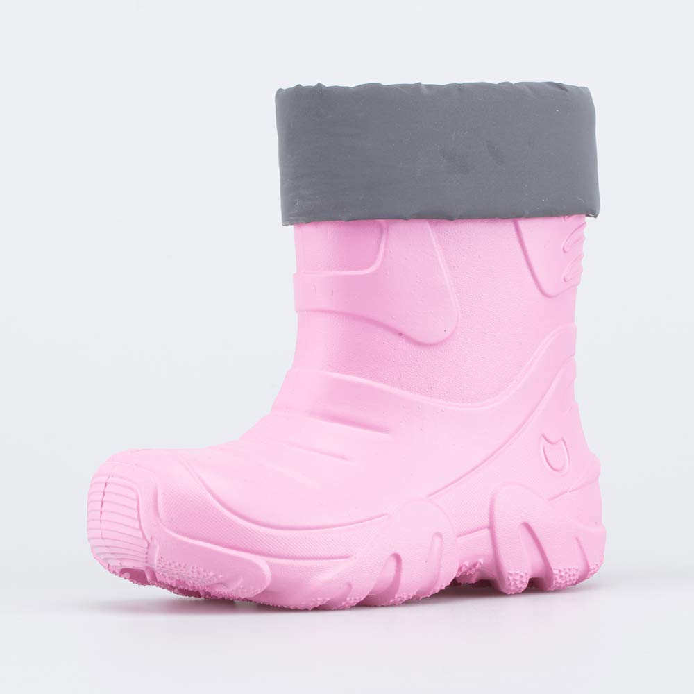 565130-13 Сапоги из ЭВА утепленные розовый, все фото 1