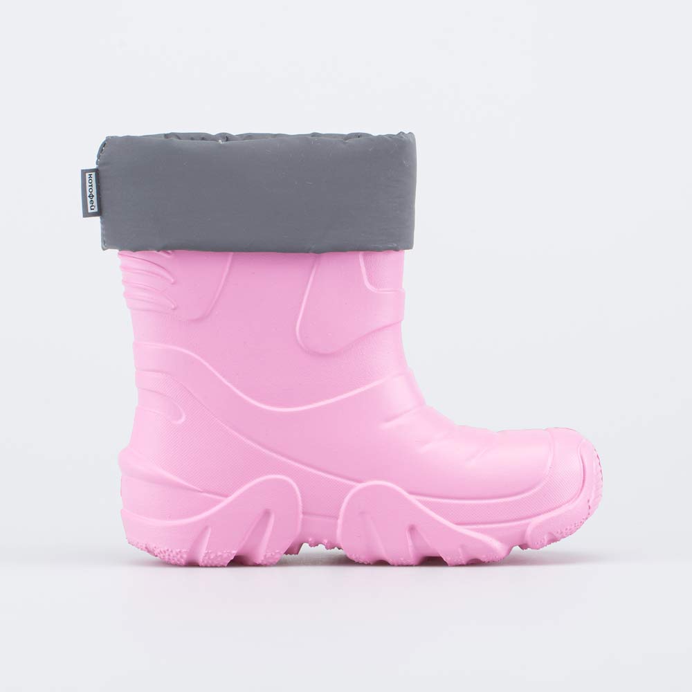 565130-13 Сапоги из ЭВА утепленные розовый, все фото 2