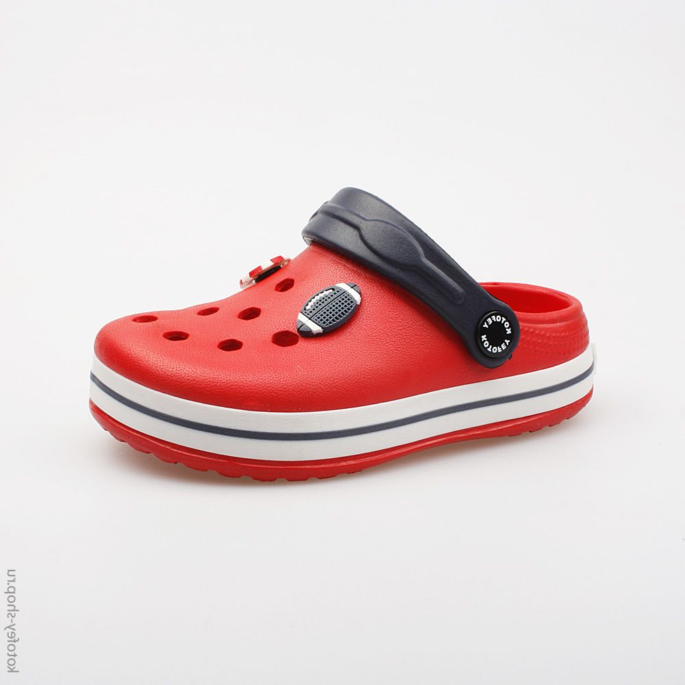 325031-01 Пляжная обувь красная, все фото 1