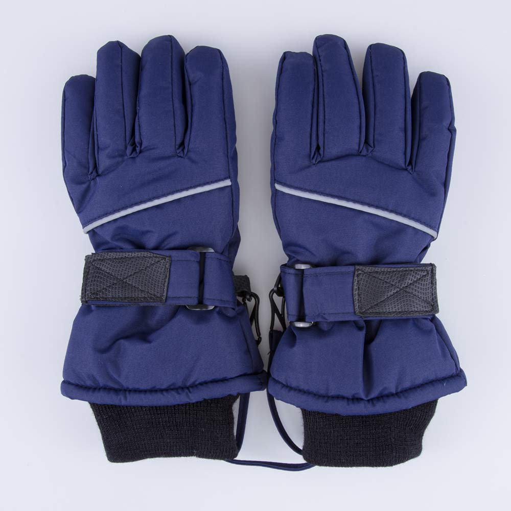 07721152-40 Мембранные перчатки с тинсулейтом синий, все фото 1