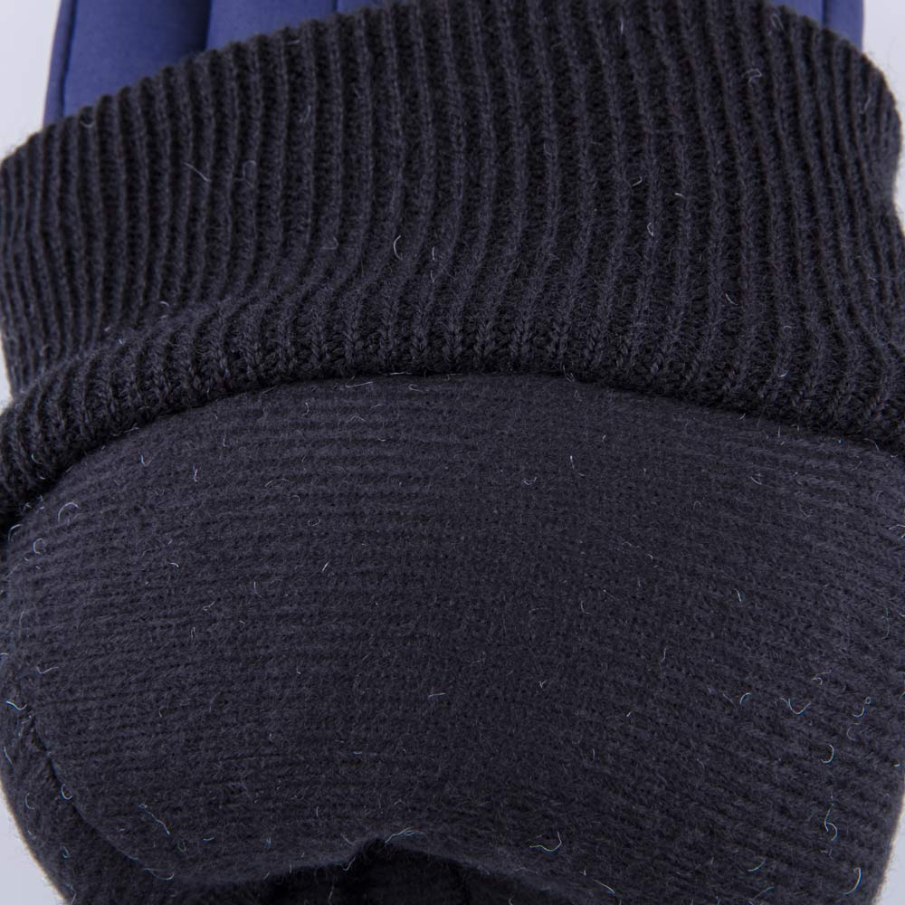 07721152-40 Мембранные перчатки с тинсулейтом синий, все фото 4