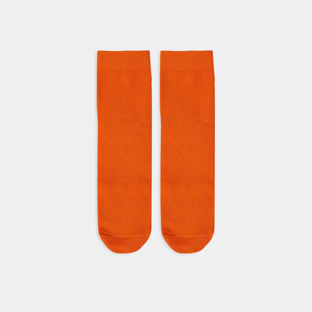 07042574-40 Носки детские хлопковые оранжевые, все фото 1