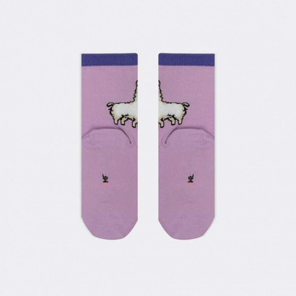 07842484-40 Носки хлопковые Пушистые ламы, все фото 2