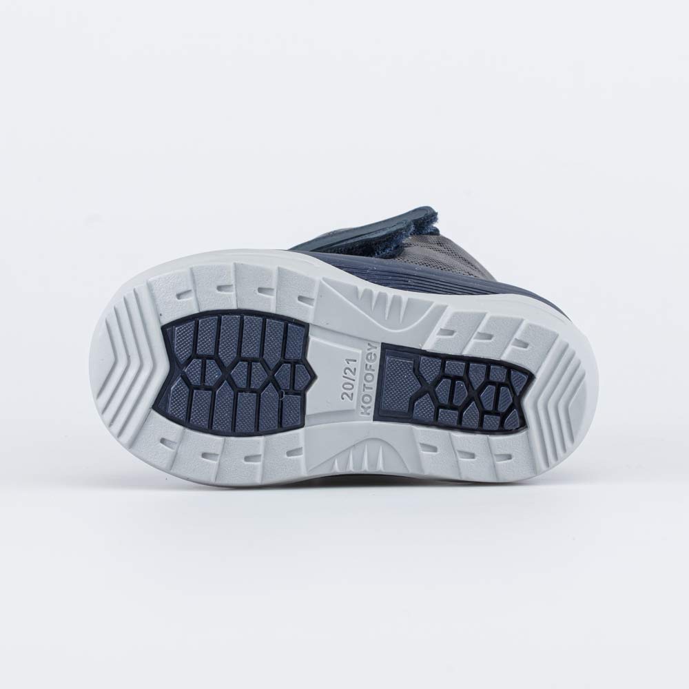 061011-49 Зимние сапожки-дутики серый, все фото 3