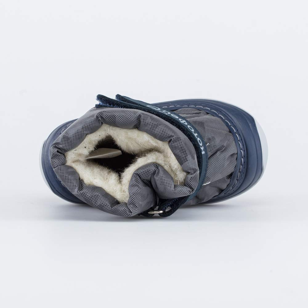 061011-49 Зимние сапожки-дутики серый, все фото 4