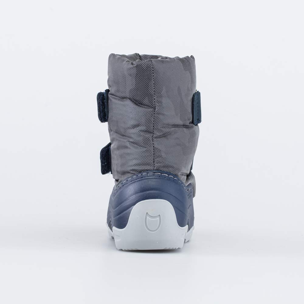 061011-49 Зимние сапожки-дутики серый, все фото 5