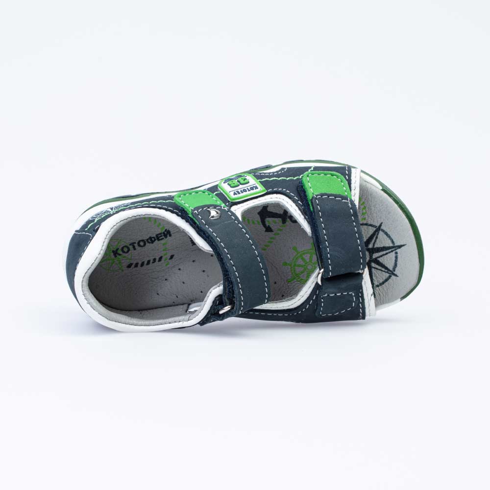 322113-21 Сандали летние на липучке, все фото 4