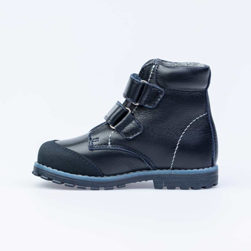 352246-33 Ботинки на липучках, байка, все фото 2