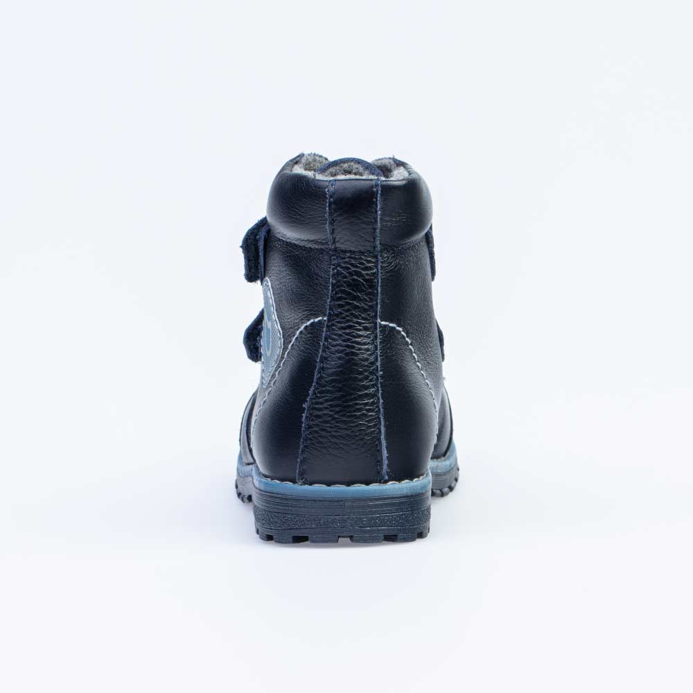 352246-33 Ботинки на липучках, байка, все фото 5