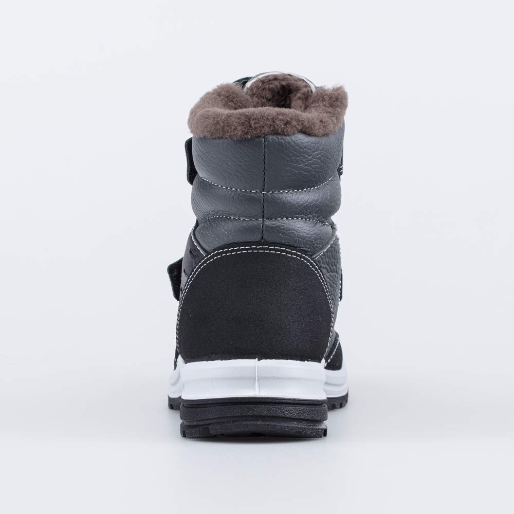 652097-52 Зимние ботинки на липучках, все фото 5