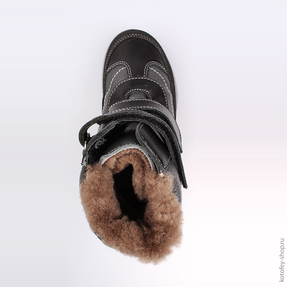 652097-52 Зимние ботинки на липучках, все фото 4