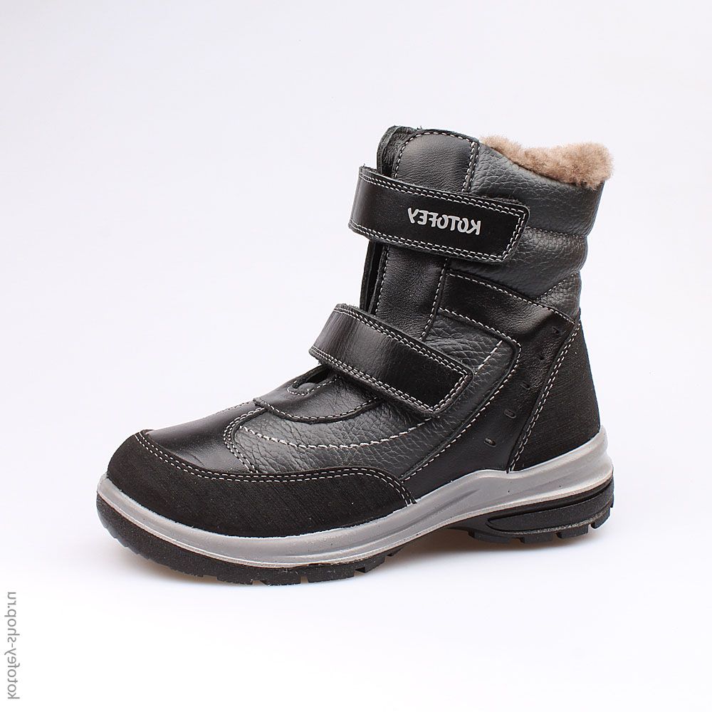 652097-52 Зимние ботинки на липучках, все фото 1