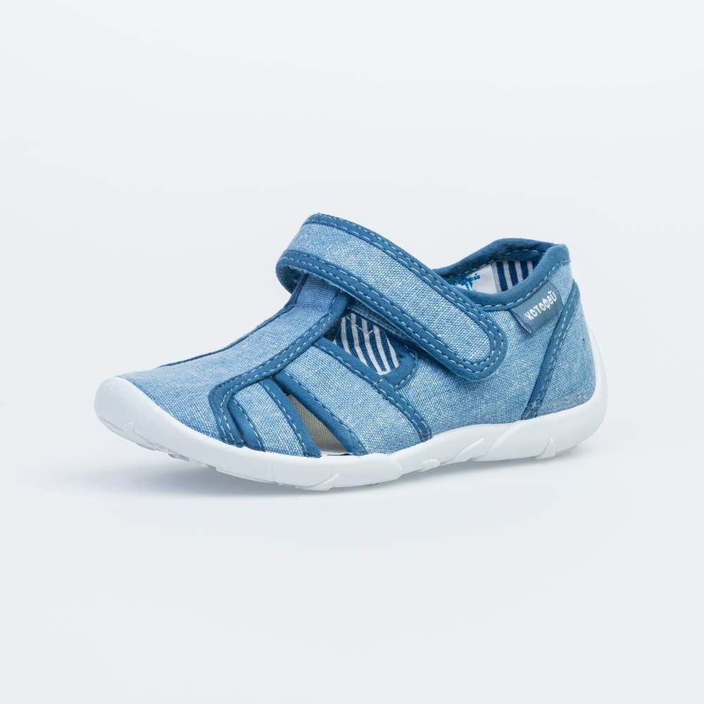 421032-12 Сандалии текстильные, все фото 1