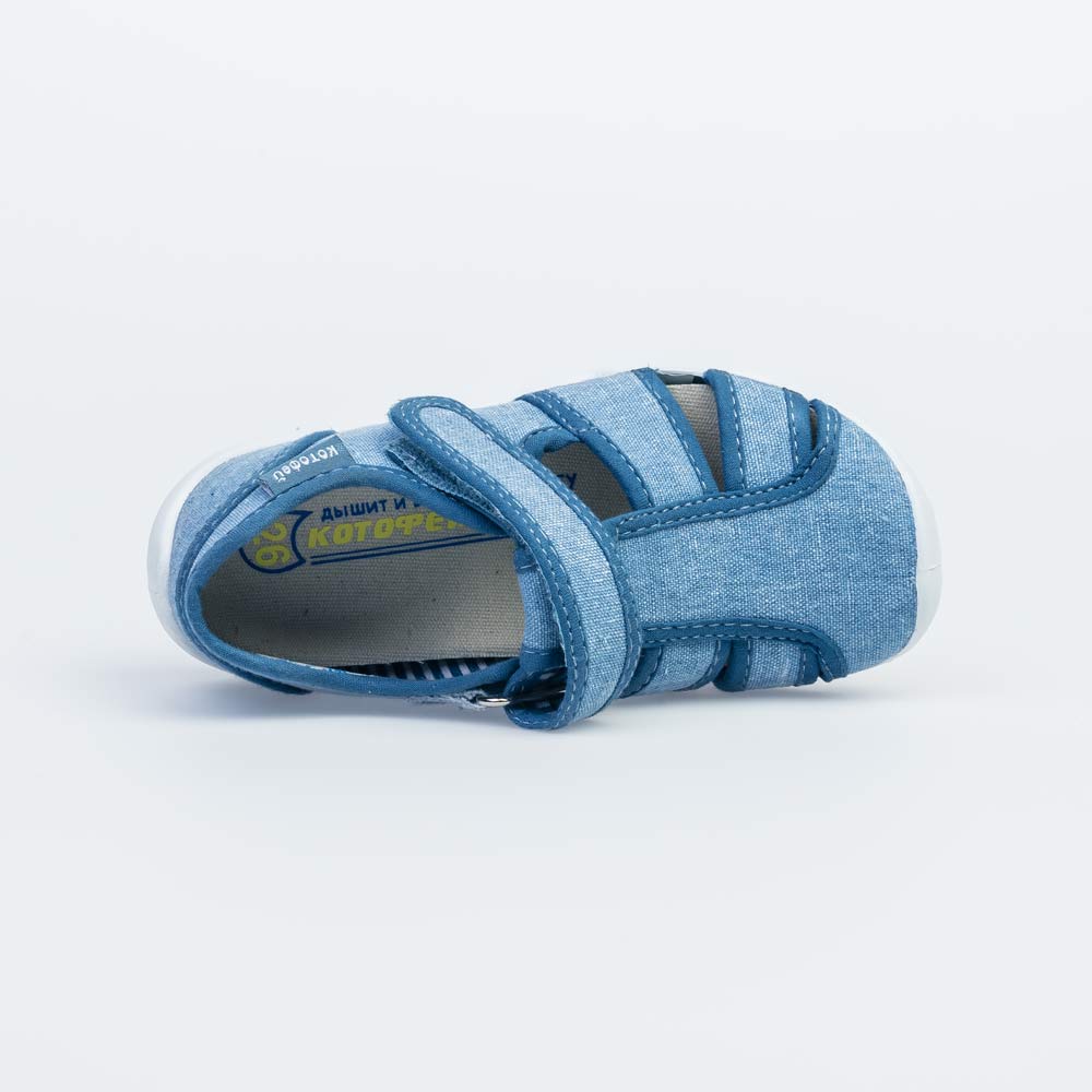 421032-12 Сандалии текстильные, все фото 5