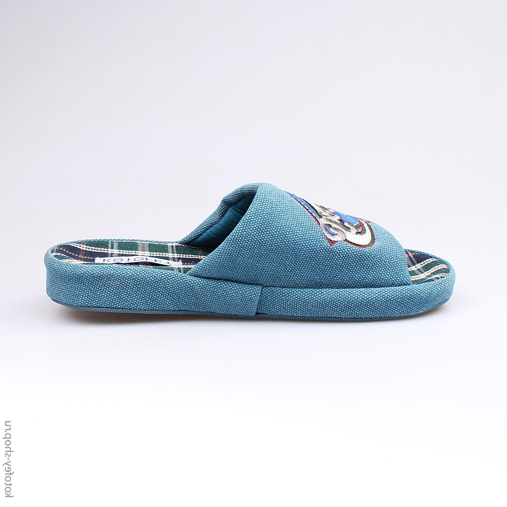 531021-11 Тапочки голубые, все фото 2