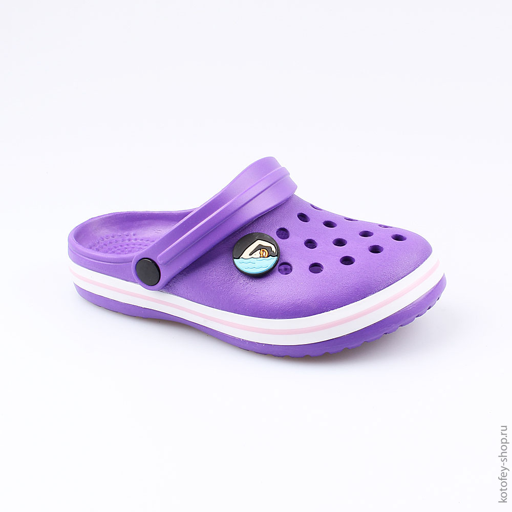 03014003-40 Украшение для обуви Значок плавание, все фото 3