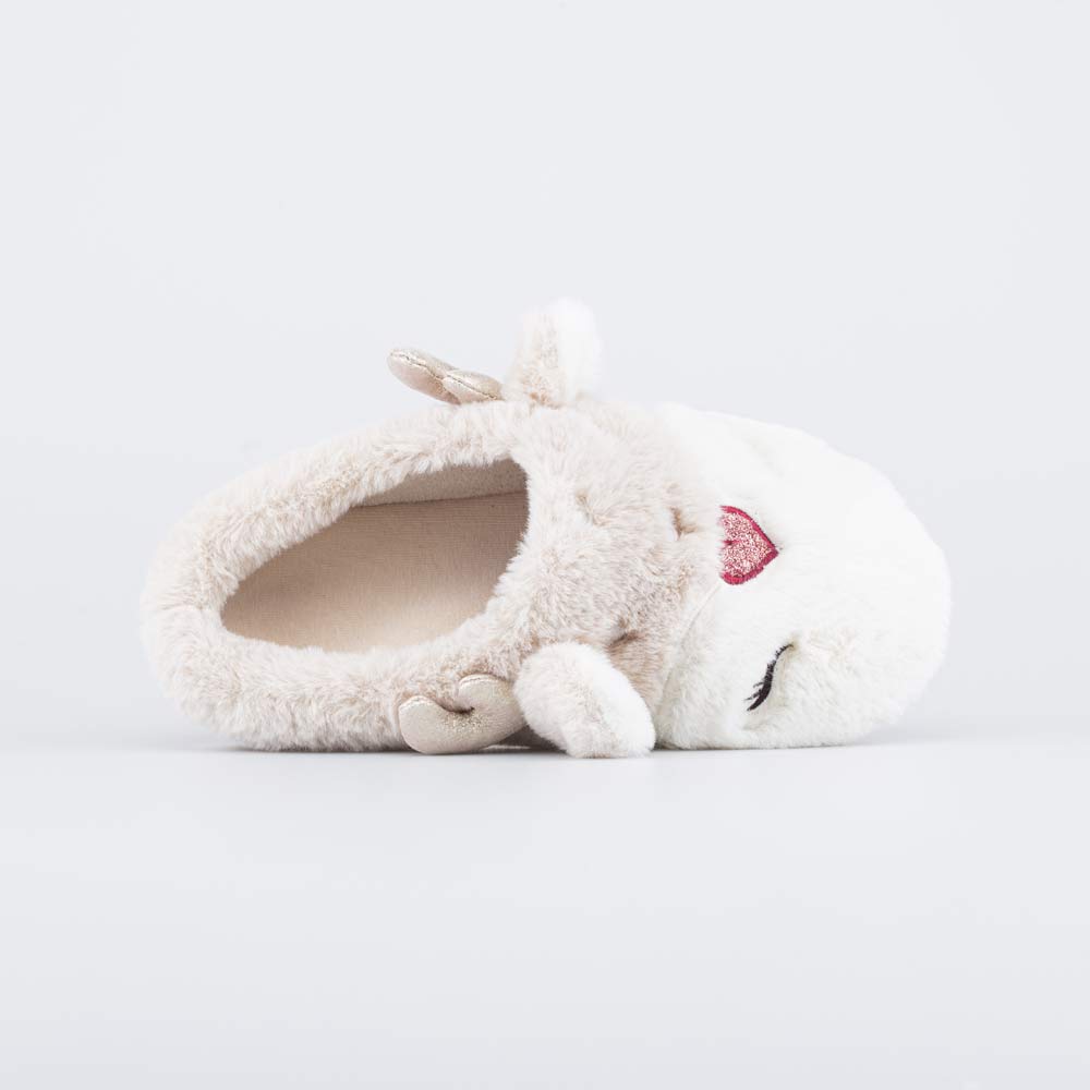 731160-11 Пушистые тапочки для подростков Олени, все фото 4