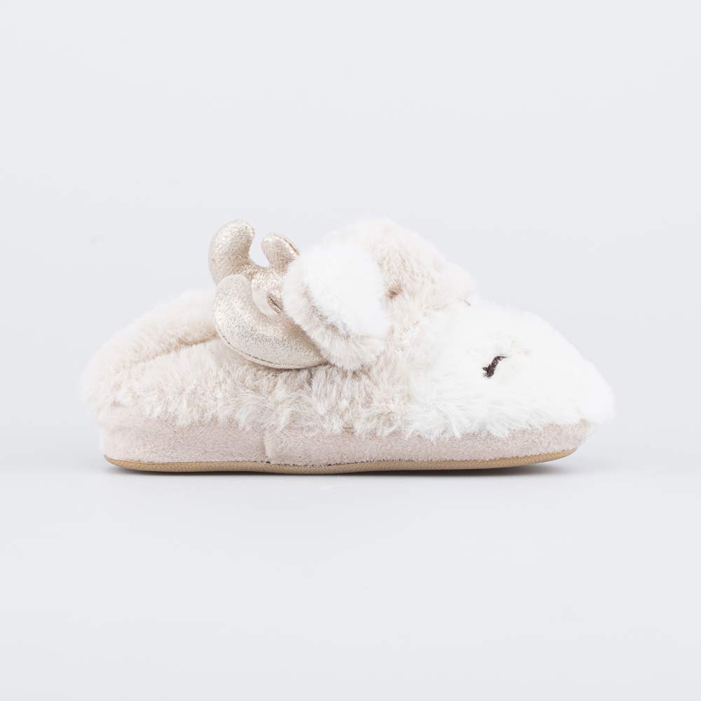 331288-11 Пушистые тапочки для девочки Олени, все фото 2