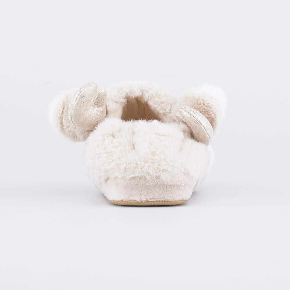 331288-11 Пушистые тапочки для девочки Олени, все фото 5