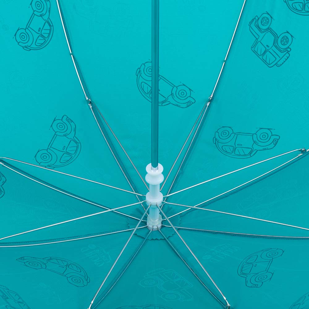 03707095-00 Зонт детский Авто зеленый, все фото 2