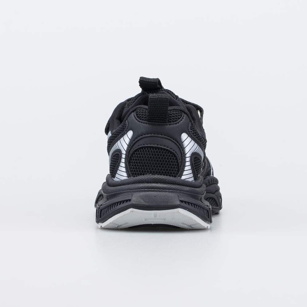 644488-12 Черные кроссовки для мальчика-подростка, все фото 5