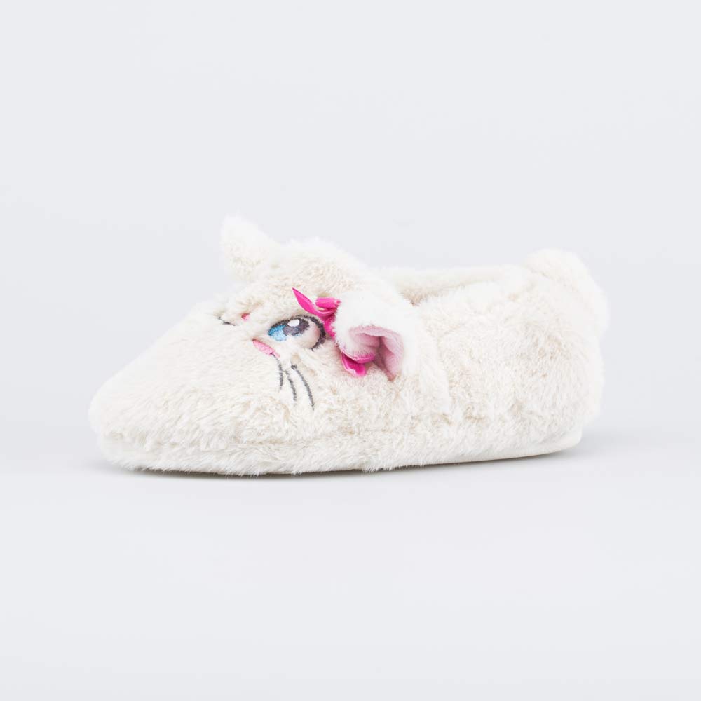 531347-11 Пушистые детские тапочки Зайка, все фото 1