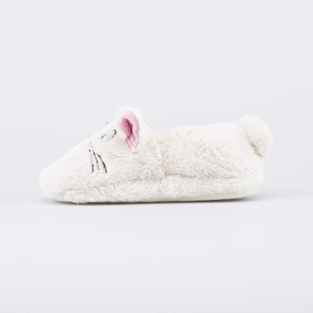 531347-11 Пушистые детские тапочки Зайка, все фото 2