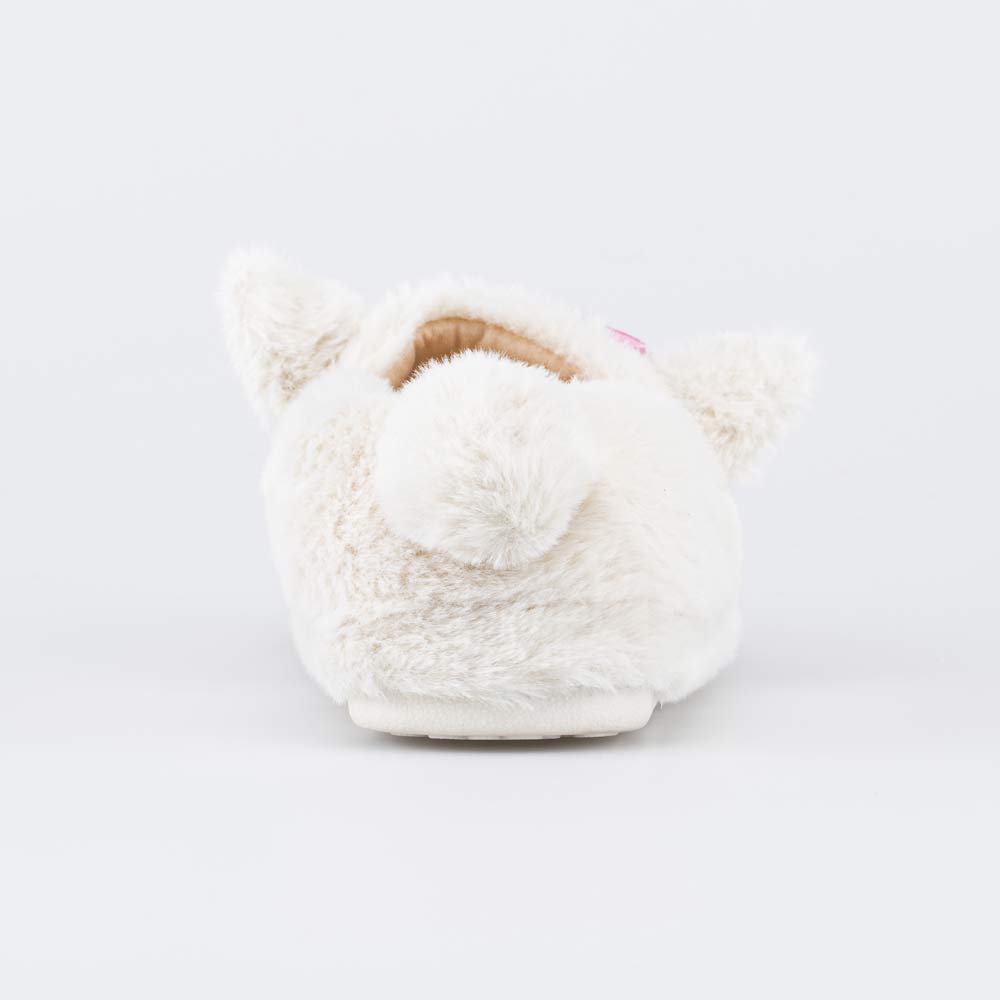 531347-11 Пушистые детские тапочки Зайка, все фото 5