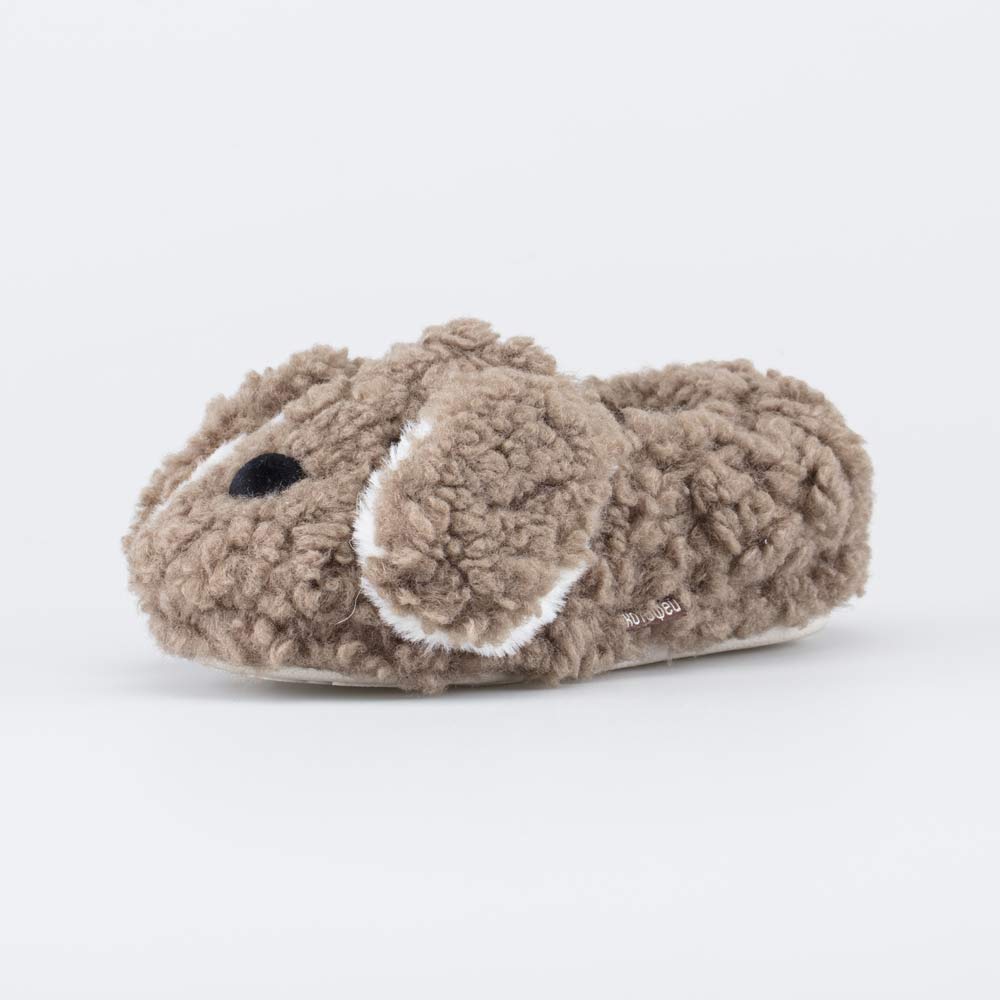 531349-11 Пушистые детские тапочки Щенок, все фото 1