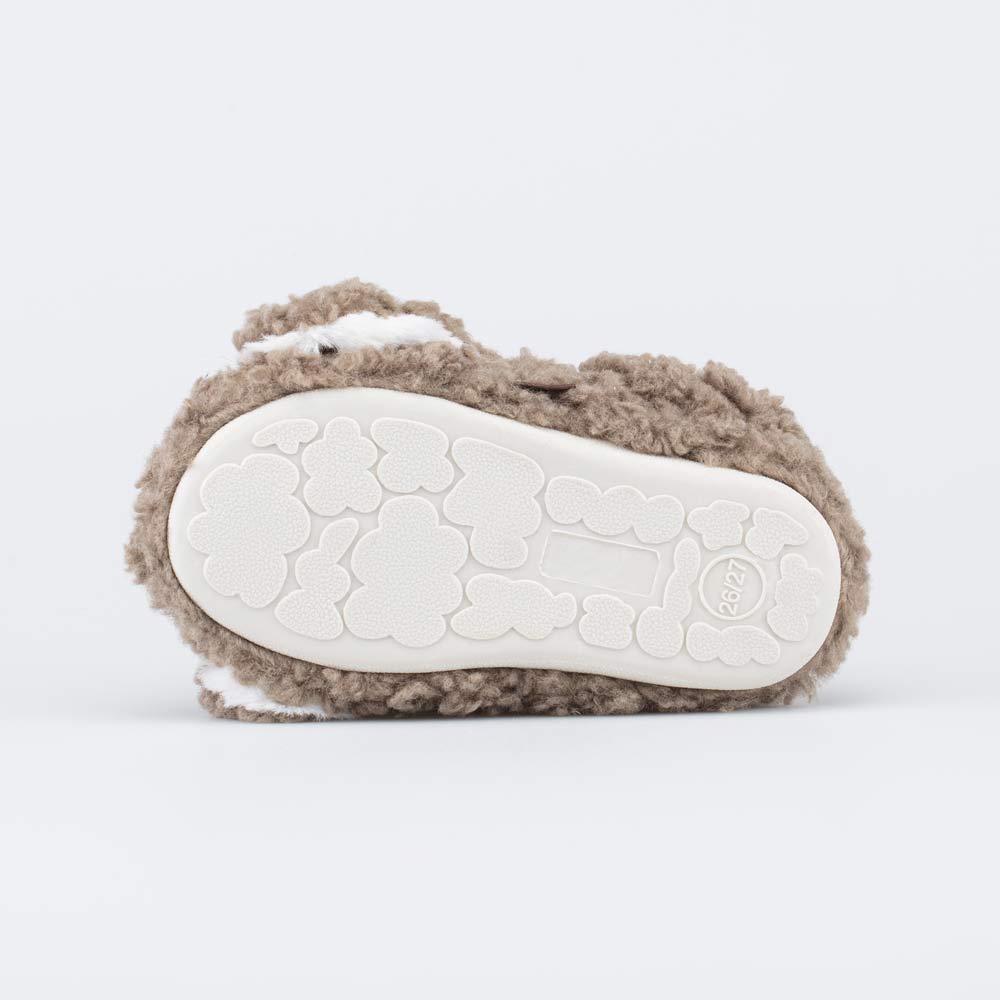 531349-11 Пушистые детские тапочки Щенок, все фото 3