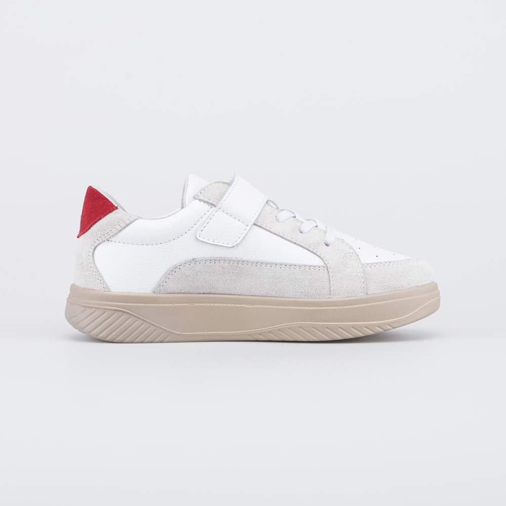 532356-11 Кожаные полуботинки-кеды для девочки, все фото 2