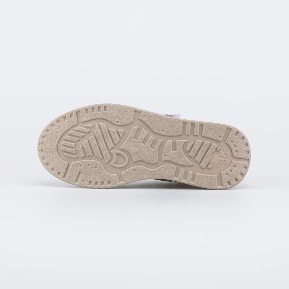 532356-11 Кожаные полуботинки-кеды для девочки, все фото 3